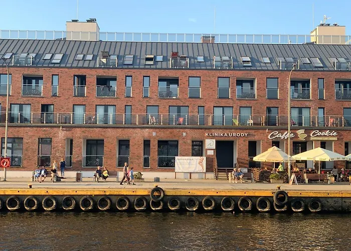 Apartmán Bosmana Darłówko